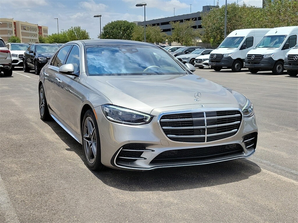 Used 2022 MercedesBenz SClass For Sale at MercedesBenz of Midland