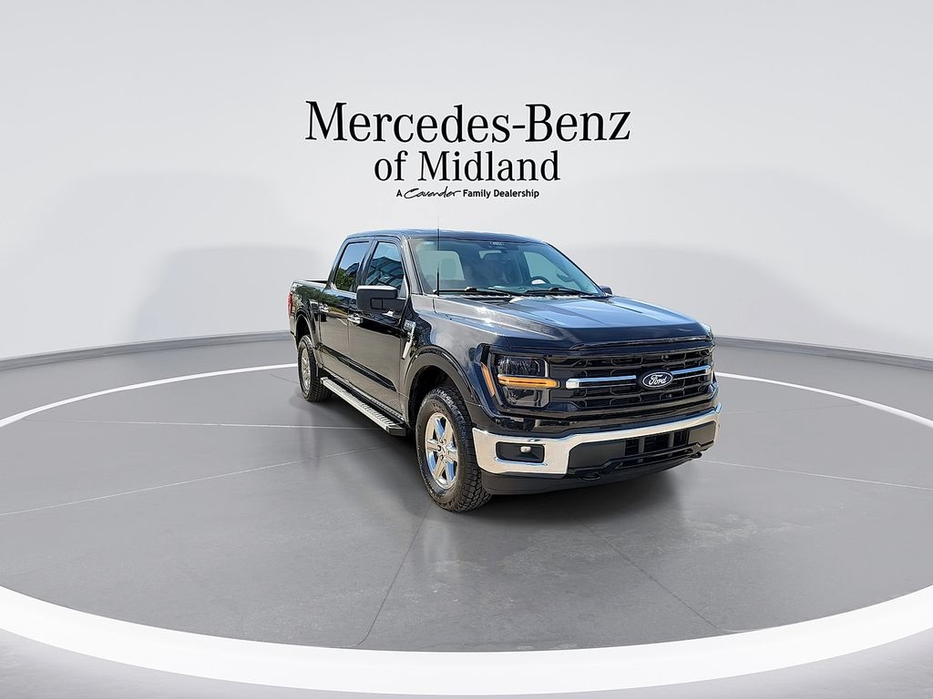 Used 2024 Ford F-150 XLT Truck SuperCrew Cab