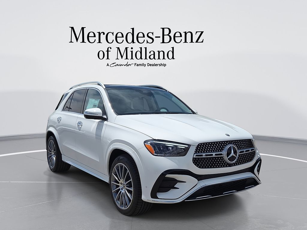 New 2026 Mercedes-Benz GLE 350 GLE 350
