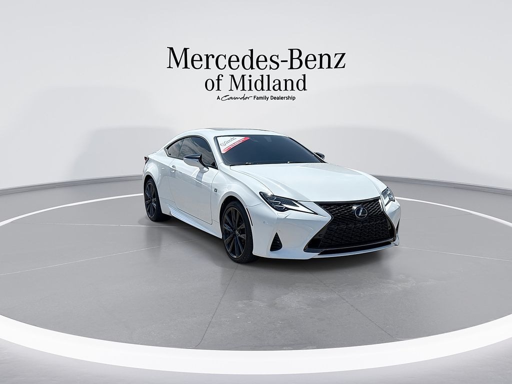 Used 2024 Lexus RC 350 350 F Sport Coupe