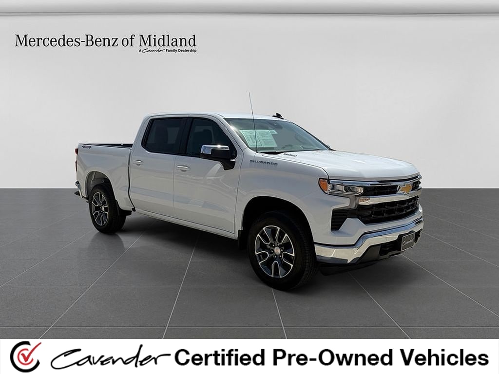 2025 Chevrolet Silverado 1500