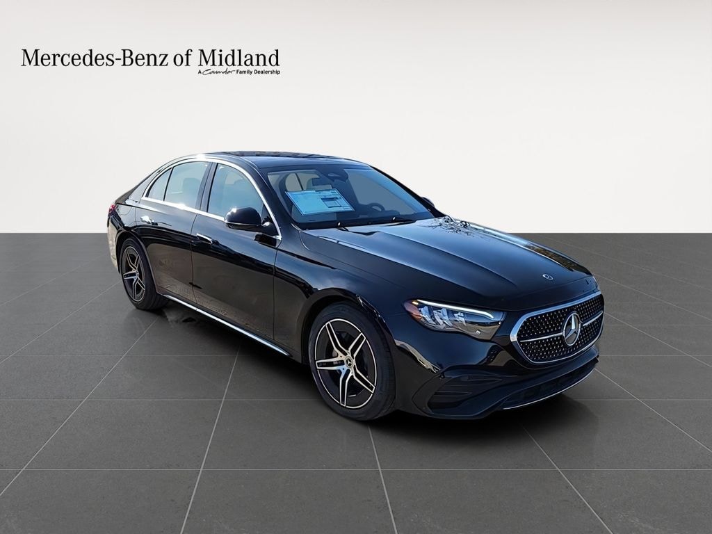New 2026 Mercedes-Benz E-Class E 350 Sedan