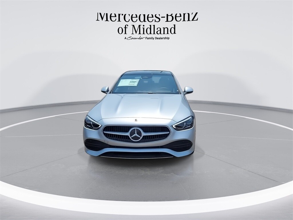 New 2025 Mercedes-Benz C-Class C 300 Sedan