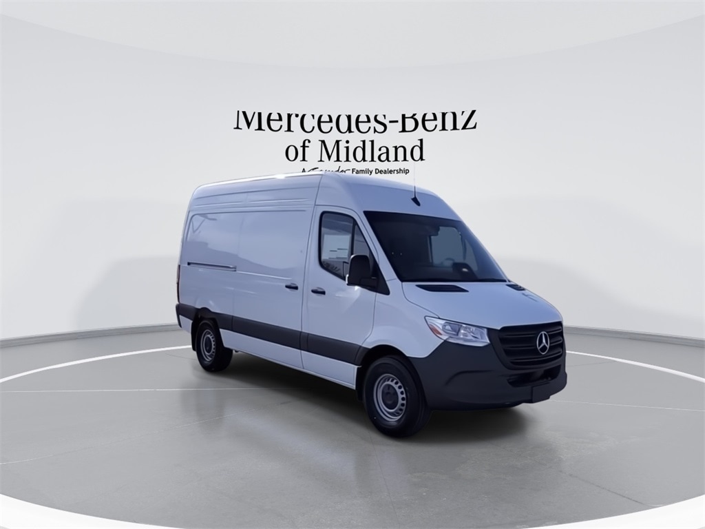 New 2025 Mercedes-Benz Sprinter 2500 Cargo 144 WB Van Cargo Van