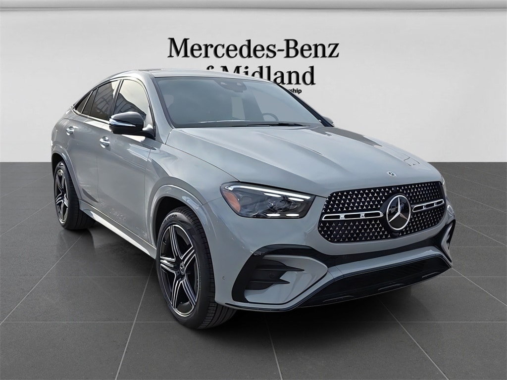 New 2026 Mercedes-Benz GLE 450 GLE 450 Coupe Coupe