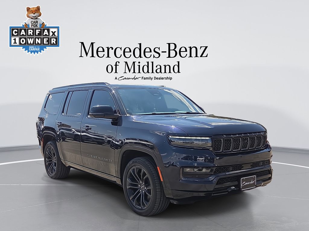 2024 Jeep Grand Wagoneer Series III Obsidian 4WD