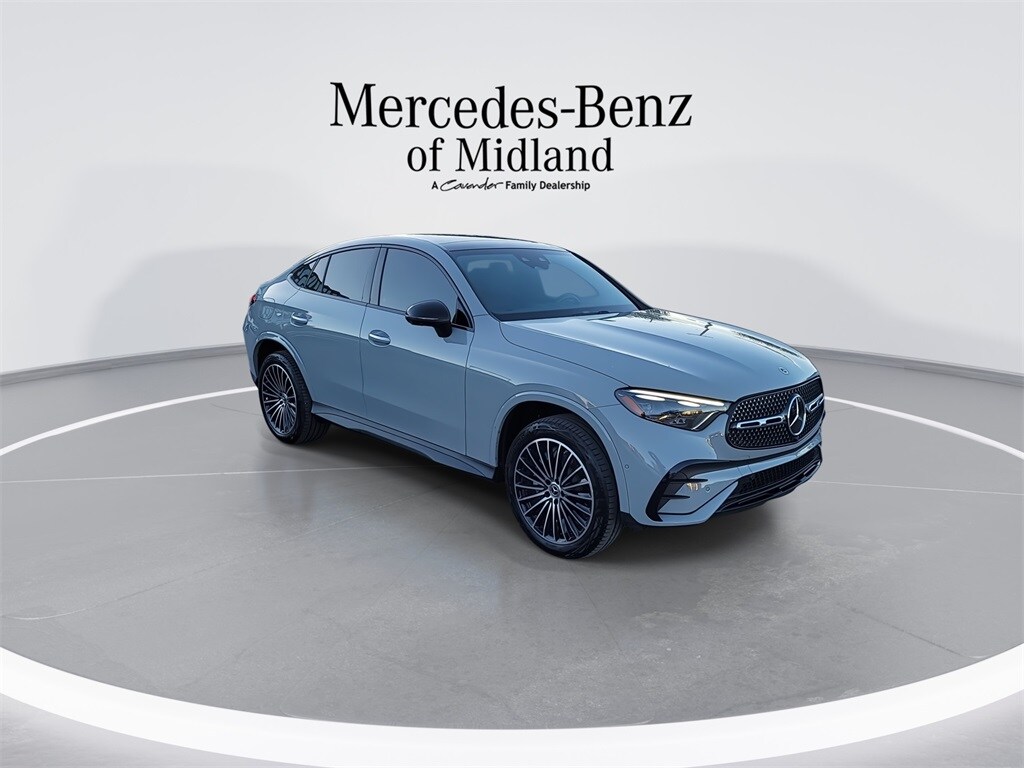 2025 Mercedes Benz GLC 300 AMG 4MATIC Coupe photo 2