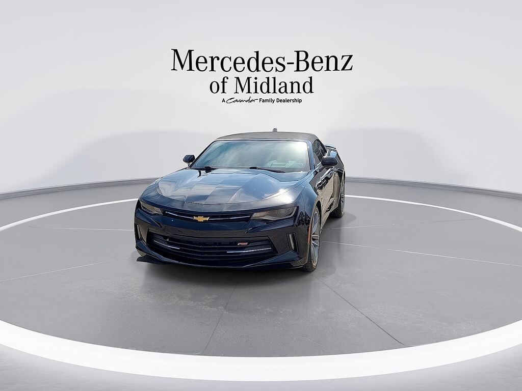 Used 2018 Chevrolet Camaro 2LT Rally Sport Convertible