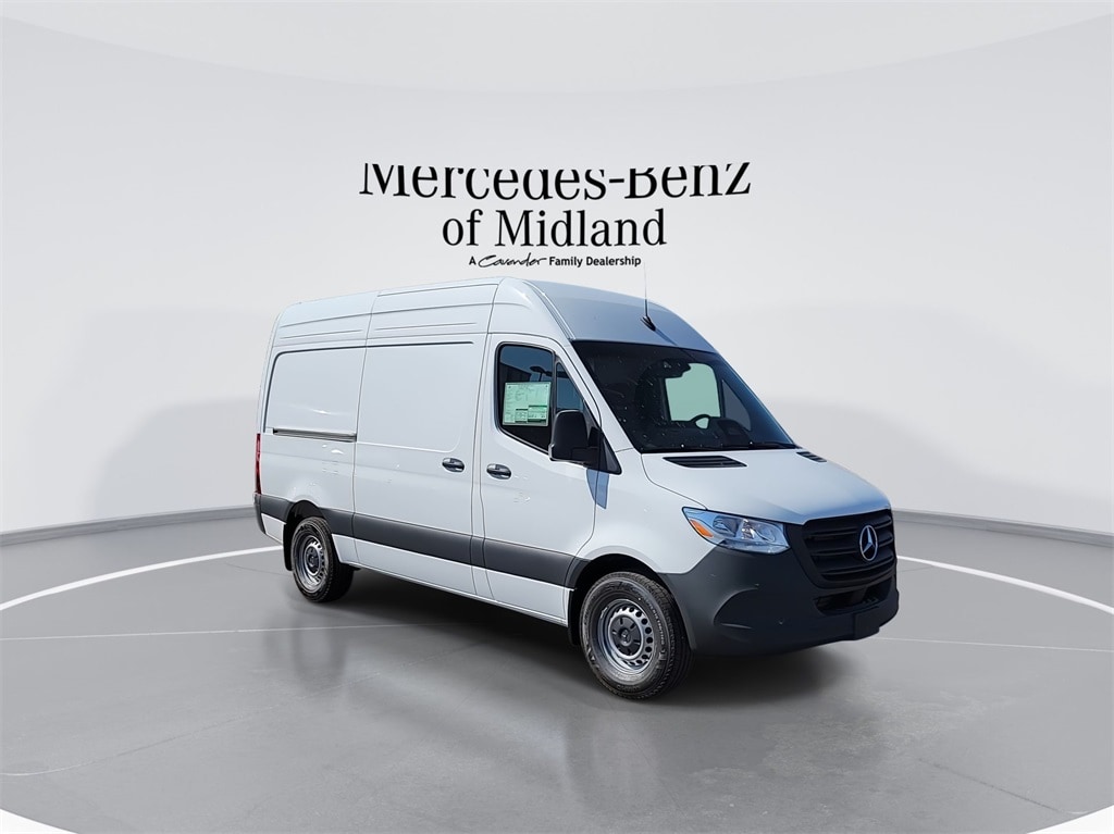 New 2025 Mercedes-Benz Sprinter 2500 Cargo 144 WB Van Cargo Van