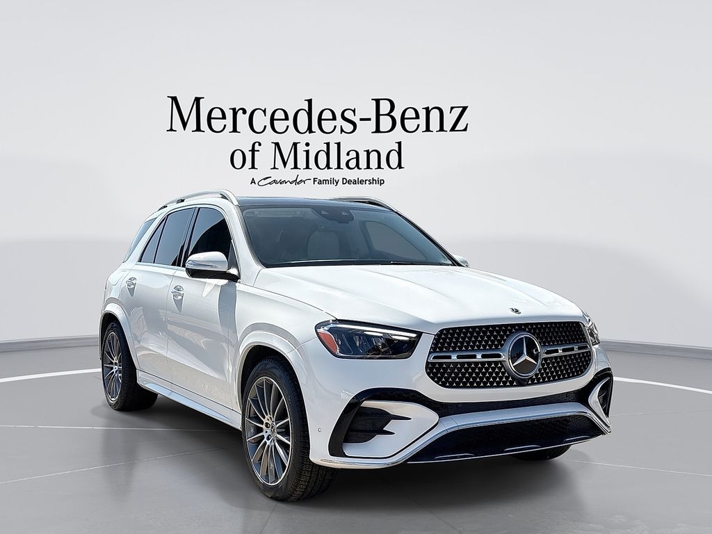 New 2026 Mercedes-Benz GLE 450 GLE 450 SUV