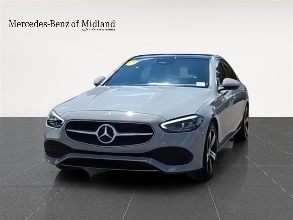 New 2025 Mercedes-Benz C-Class C 300 Sedan