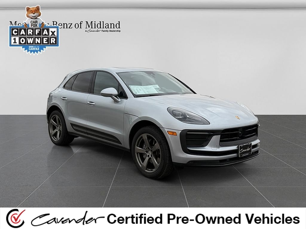 Used 2025 Porsche Macan Base SUV