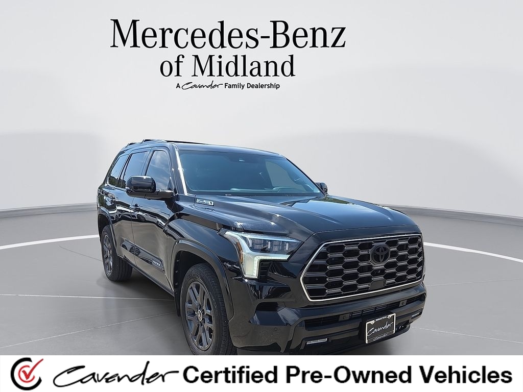 2024 Toyota Sequoia