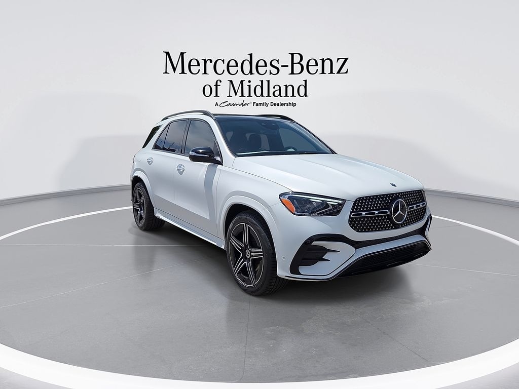 New 2026 Mercedes-Benz GLE 450 GLE 450 SUV