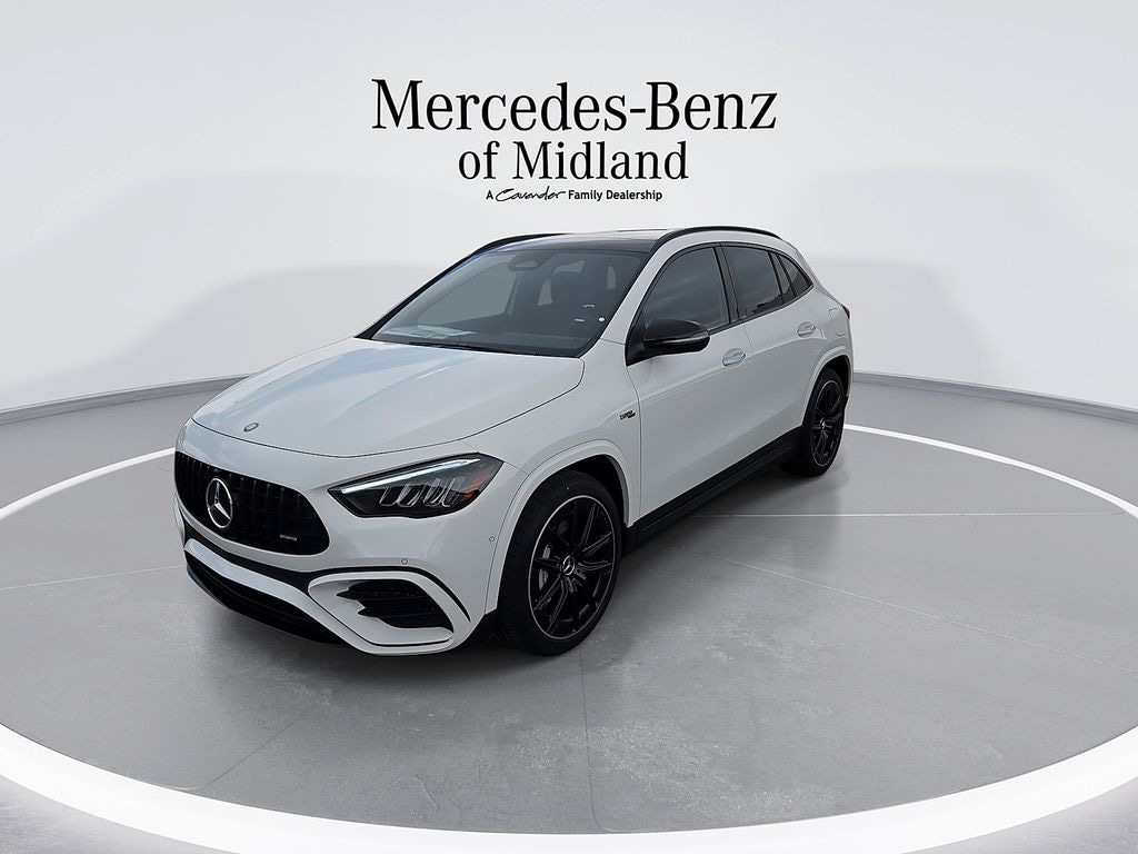 New 2026 Mercedes-Benz AMG GLA 35 GLA 35 AMG SUV