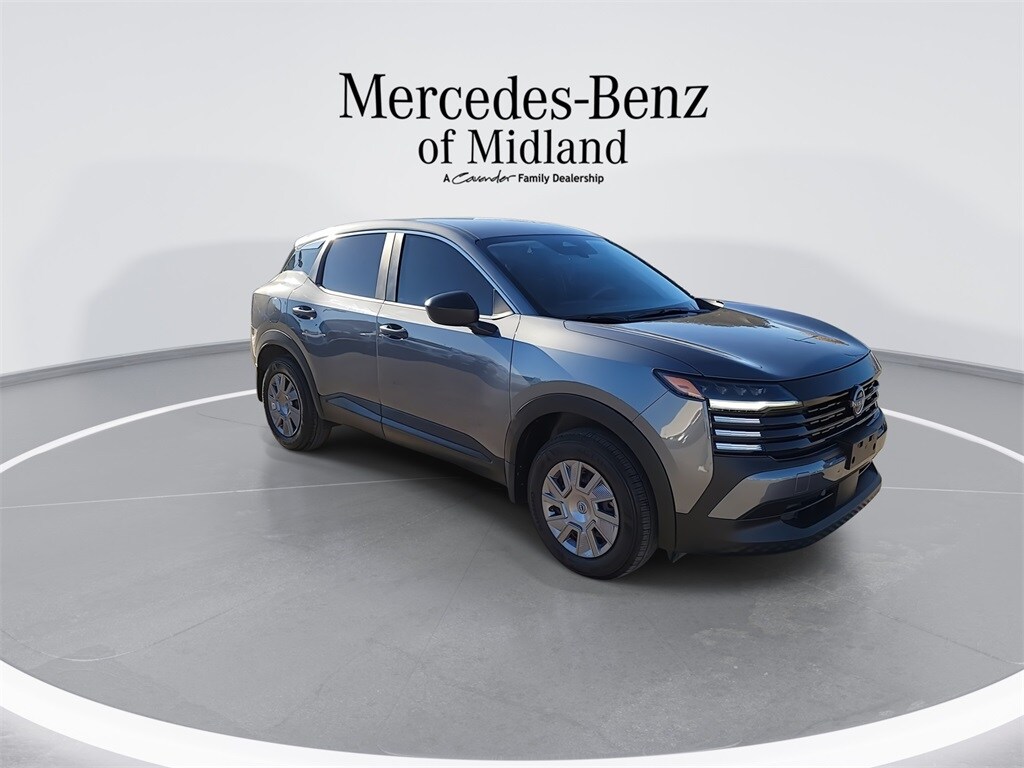 Used 2025 Nissan Kicks S SUV