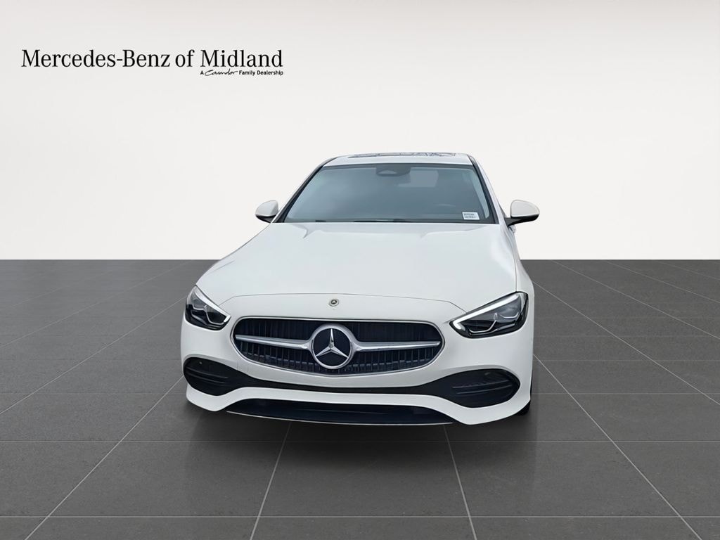New 2025 Mercedes-Benz C-Class C 300 Sedan