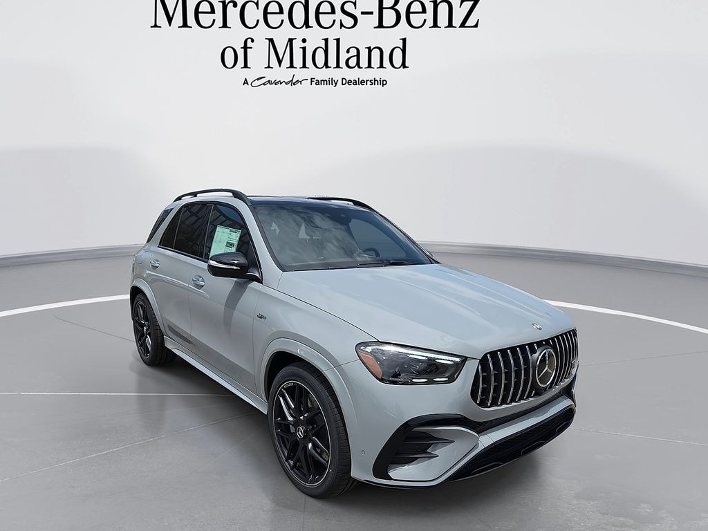 New 2026 Mercedes-Benz AMG GLE 53 GLE 53 AMG® SUV