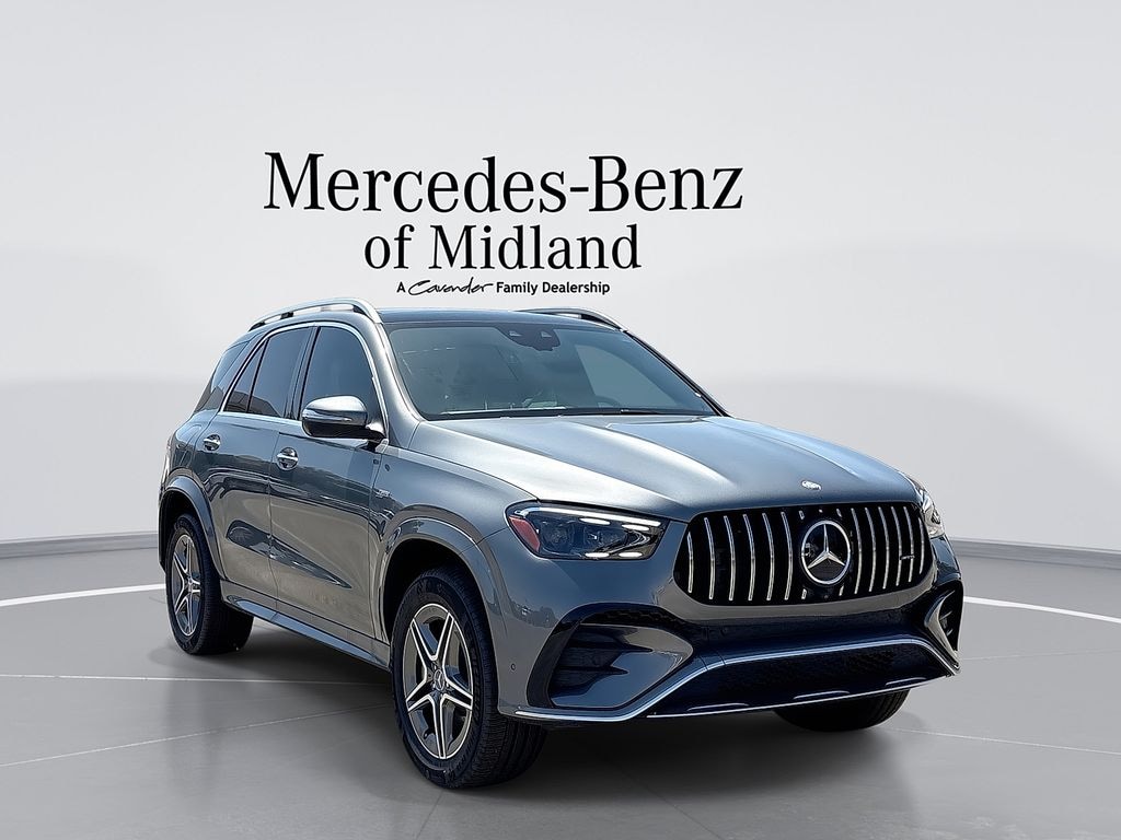 New 2026 Mercedes-Benz AMG GLE 53 GLE 53 AMG® SUV