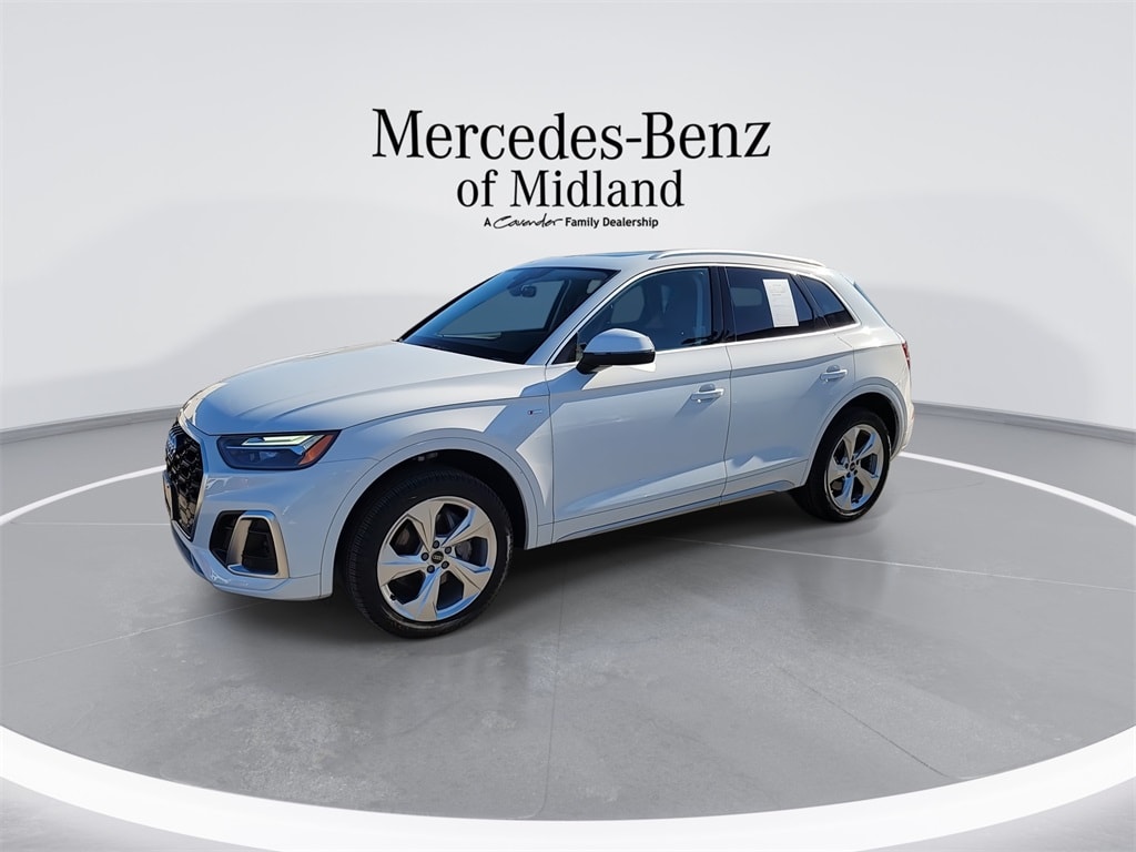Used 2025 Audi Q5 45 S Line Premium Plus quattro SUV