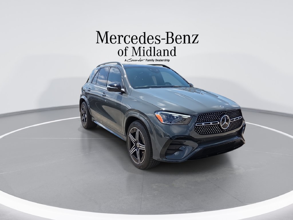 New 2026 Mercedes-Benz GLE 450 GLE 450 SUV