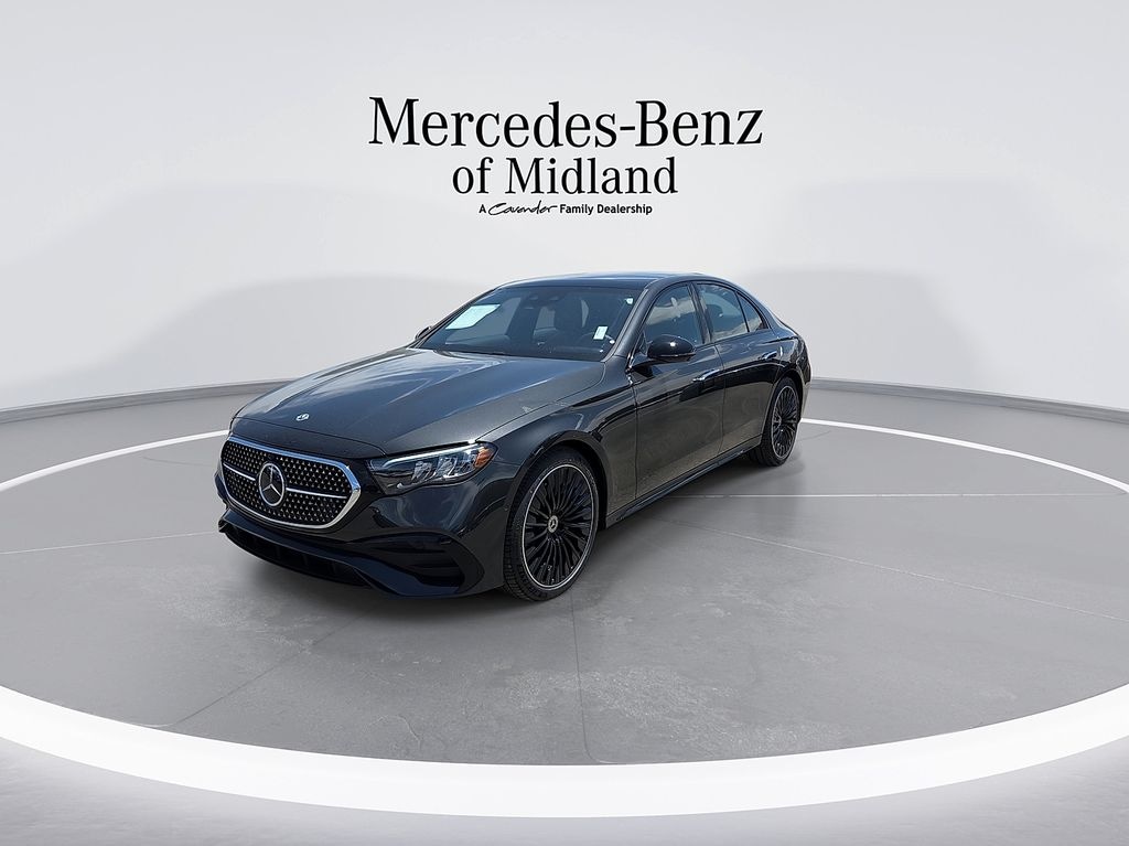 New 2026 Mercedes-Benz E-Class E 350 Sedan