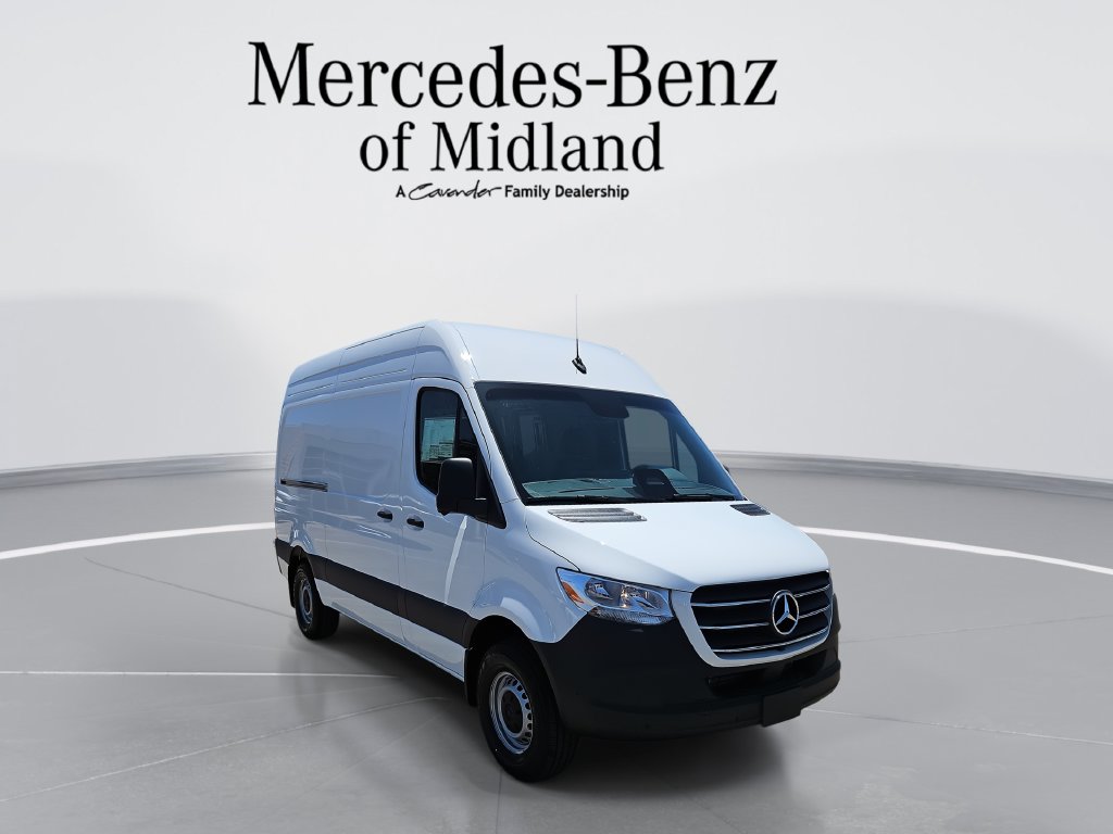 New 2026 Mercedes-Benz Sprinter 2500 Cargo 144 WB Van Cargo Van