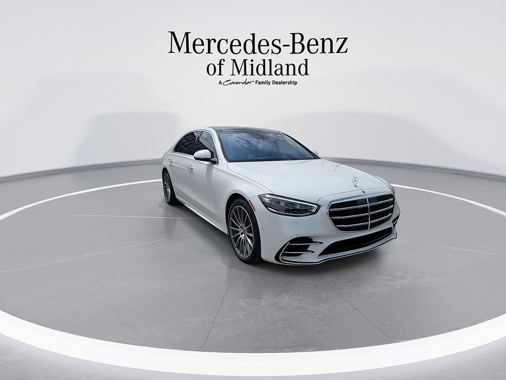 New 2026 Mercedes-Benz S-Class S 580 Sedan