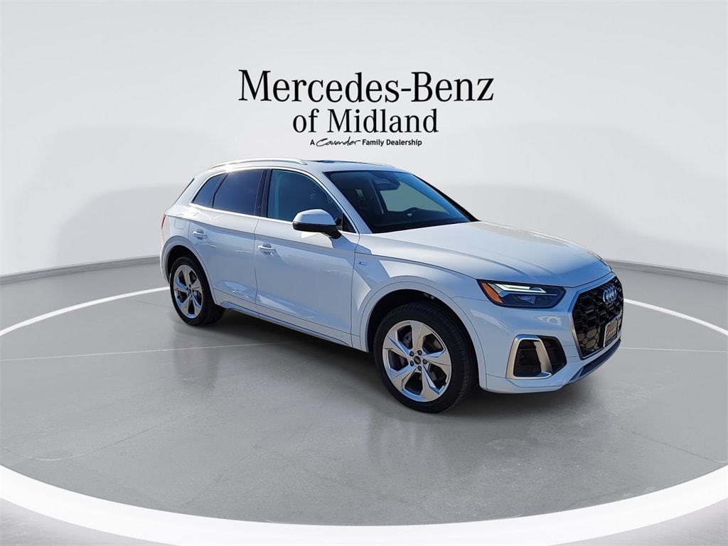 Used 2025 Audi Q5 45 S Line Premium Plus quattro SUV