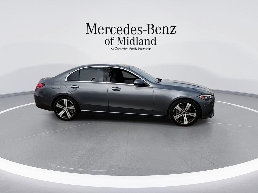 New 2025 Mercedes-Benz C-Class C 300 Sedan