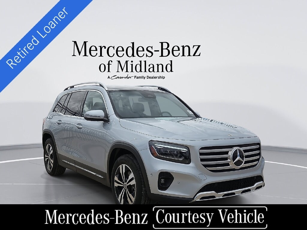 Cirrus Silver 2026 Mercedes-Benz GLB SUV / Crossover Front-Wheel Drive 8-Speed Dual Clutch