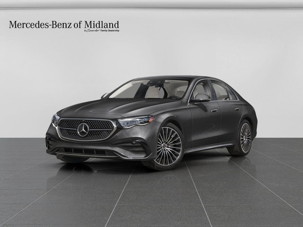 2026 Mercedes-Benz E-Class Sedan 