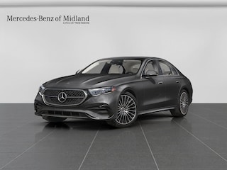 2026 Mercedes-Benz E-Class E 350 Sedan