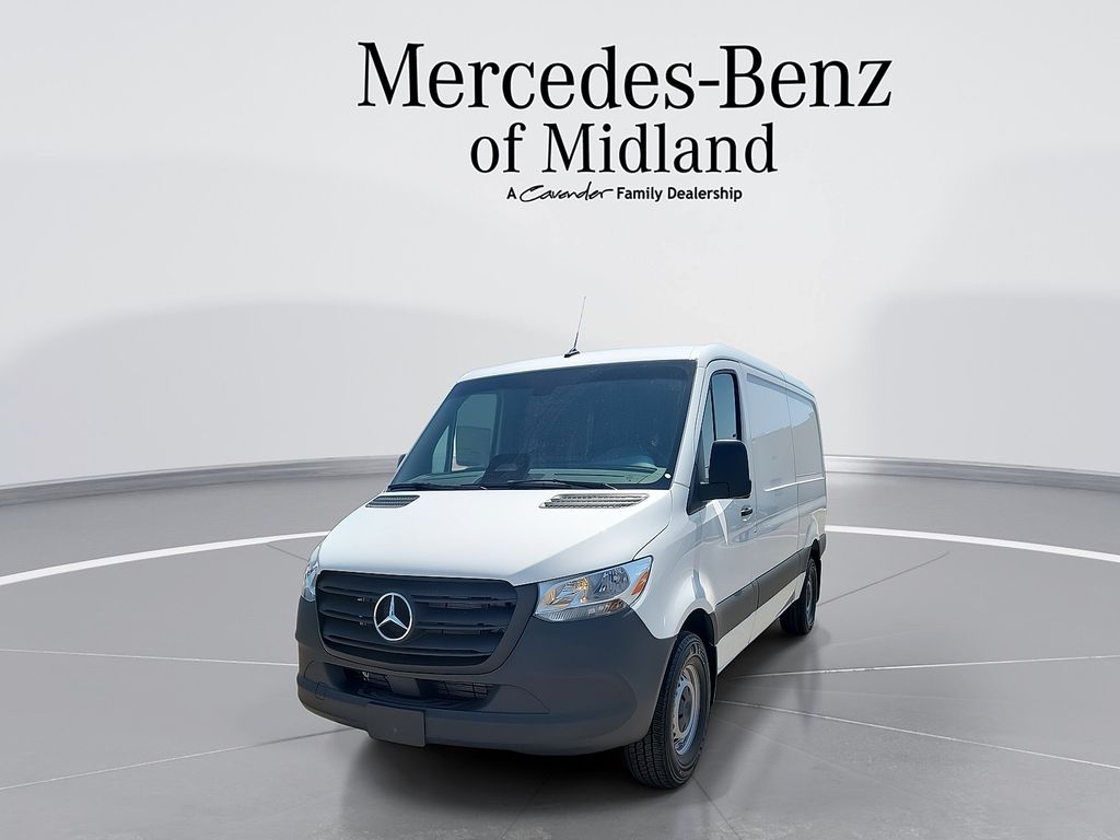 2025 Mercedes-Benz Sprinter Cargo Van