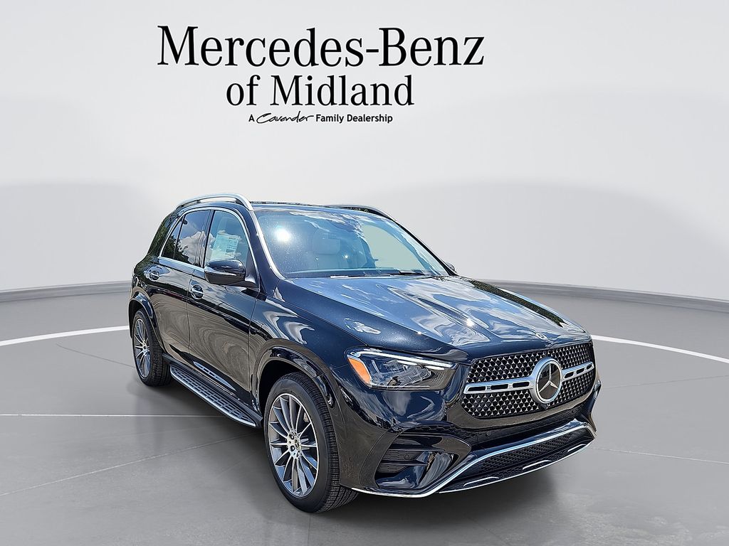 New 2026 Mercedes-Benz GLE 450 GLE 450