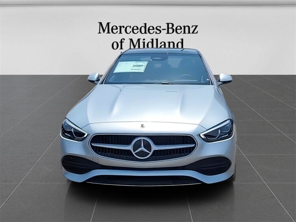 New 2025 Mercedes-Benz C-Class C 300 Sedan