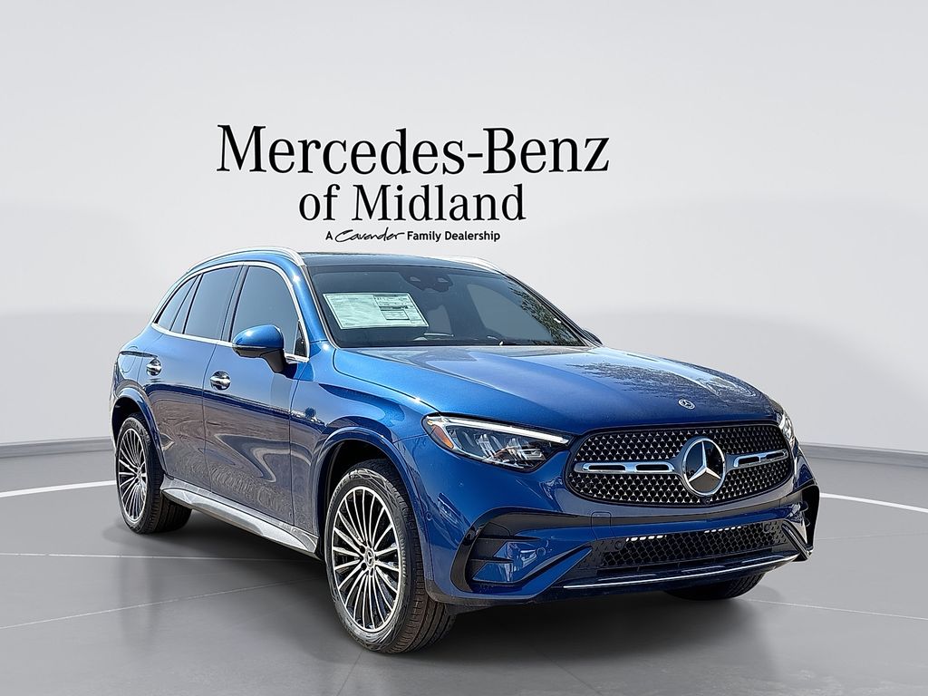 New 2026 Mercedes-Benz GLC 300 GLC 300