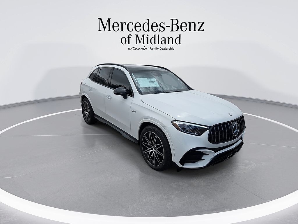 New 2026 Mercedes-Benz AMG GLC 43 GLC 43 AMG® SUV