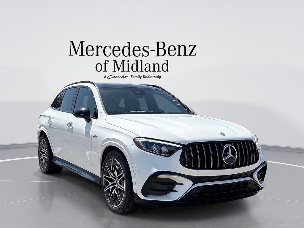 New 2026 Mercedes-Benz AMG GLC 43 GLC 43 AMG® SUV