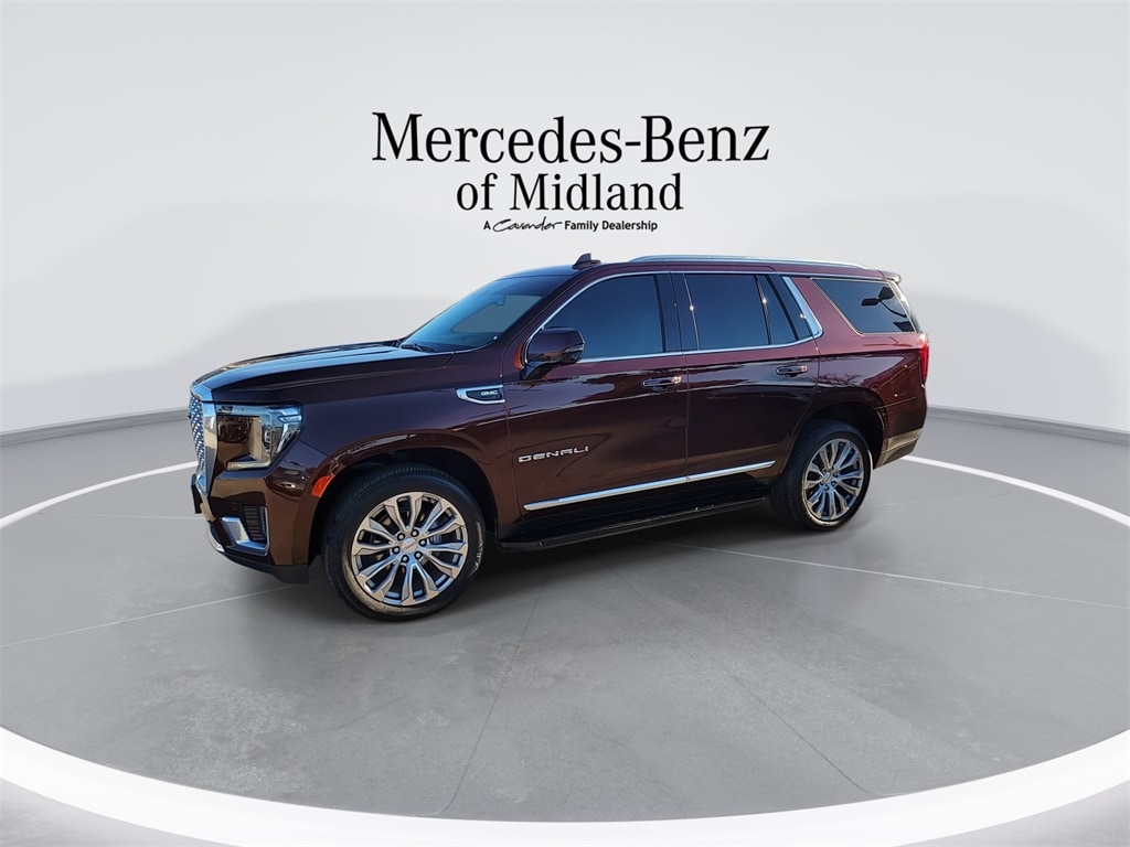 Used 2022 GMC Yukon Denali SUV