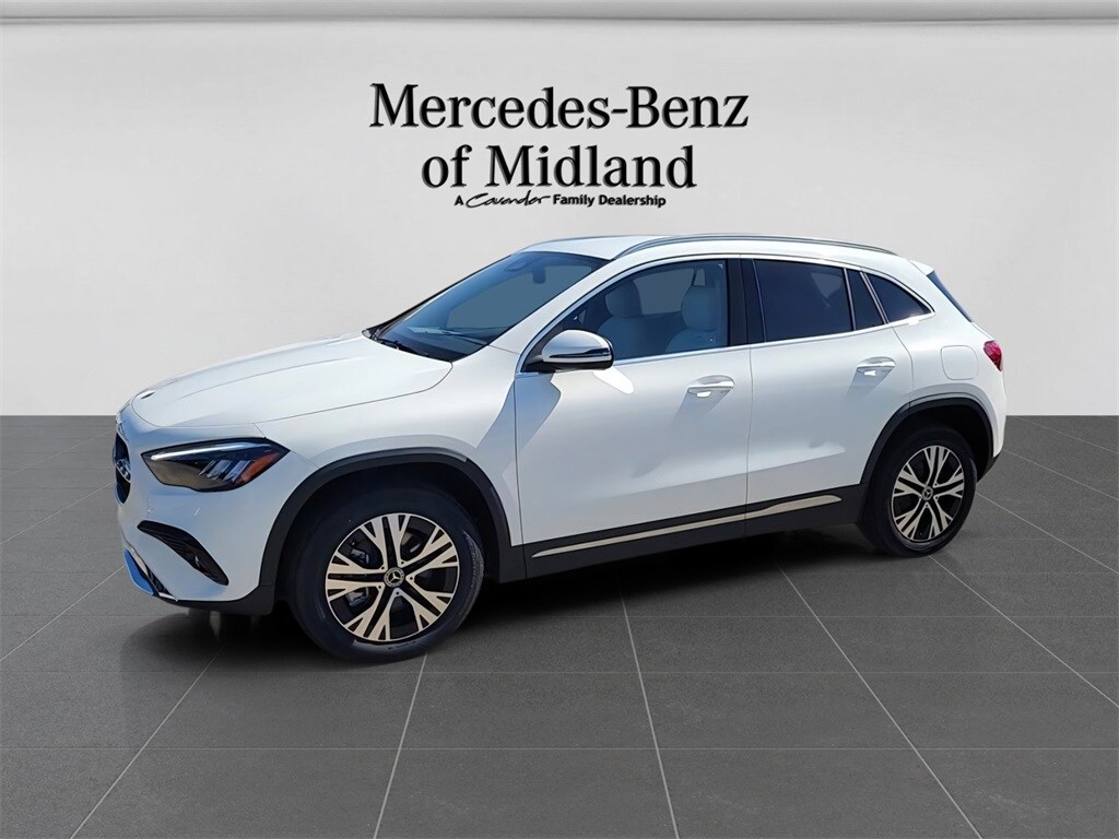 New 2026 Mercedes-Benz GLA 250 GLA 250 SUV