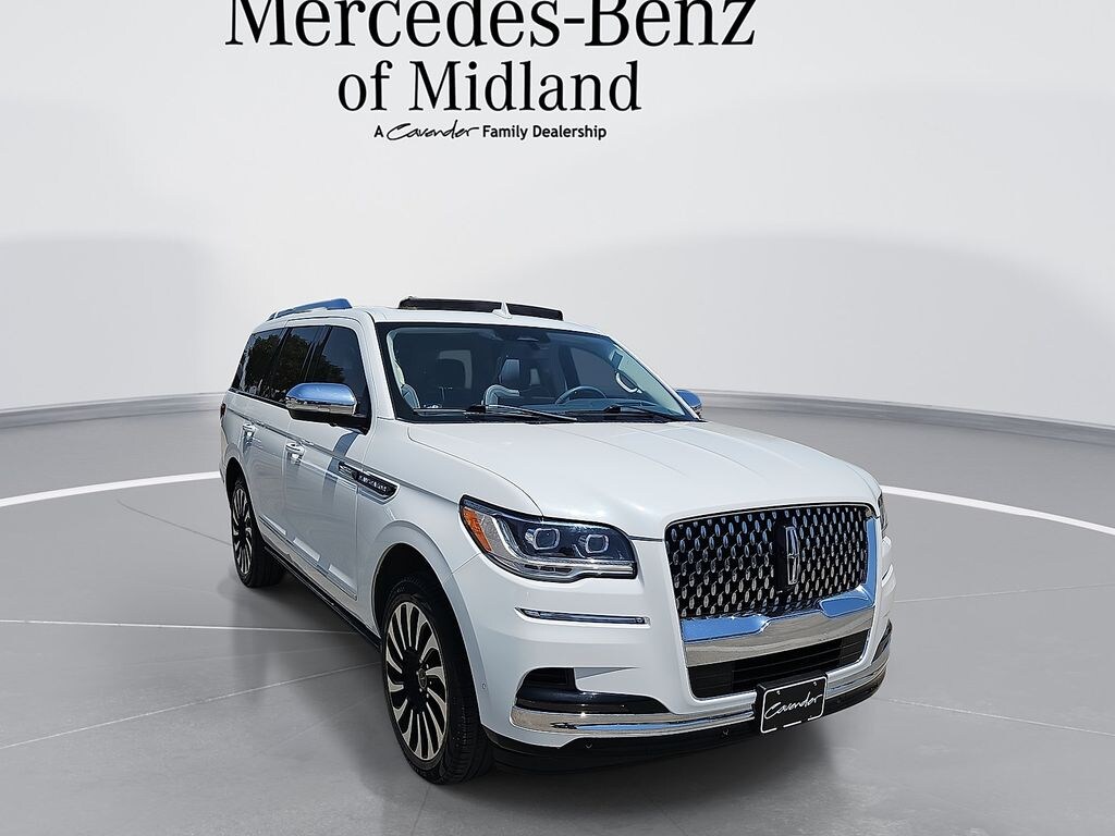 Used 2022 Lincoln Navigator Black Label SUV