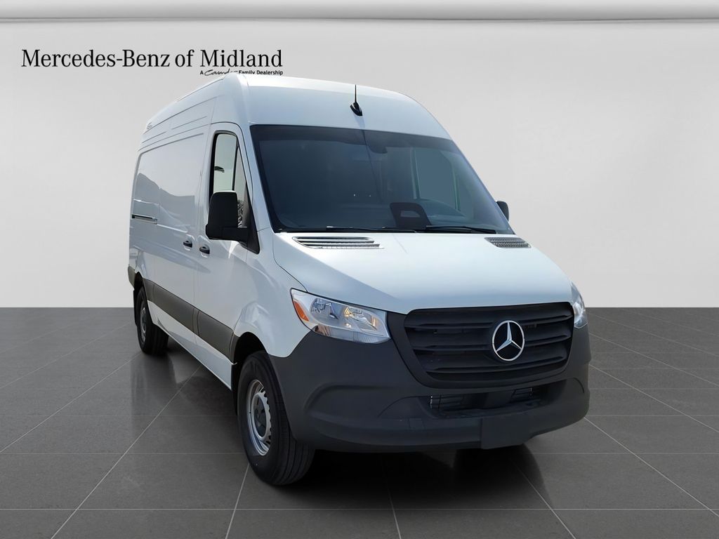 2025 Mercedes-Benz Sprinter Cargo Van