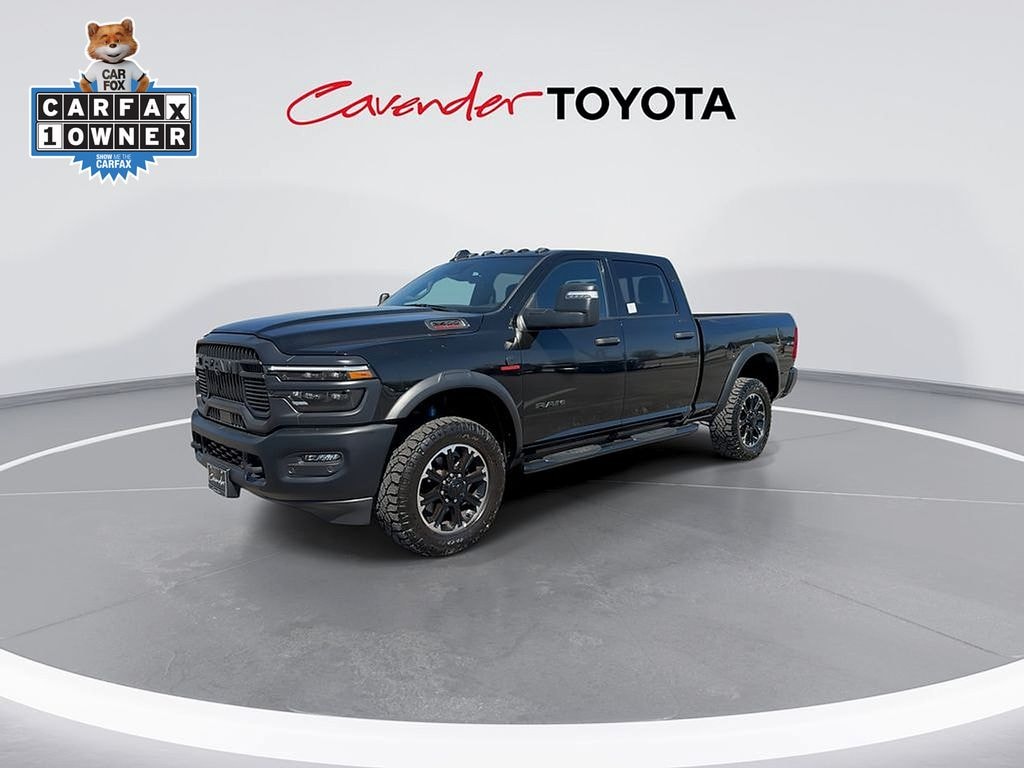 Used 2026 Ram 2500 Rebel Truck Crew Cab
