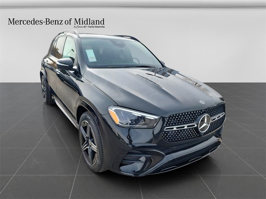 New 2026 Mercedes-Benz GLE 450 GLE 450 SUV