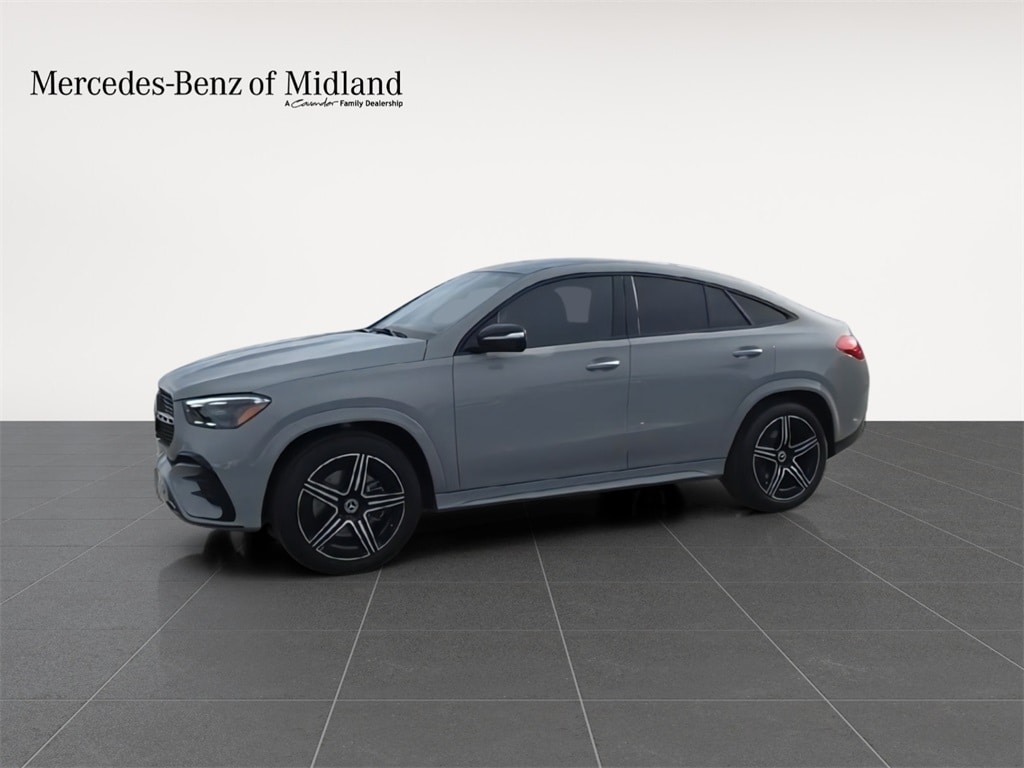 New 2026 Mercedes-Benz GLE 450 GLE 450 Coupe Coupe