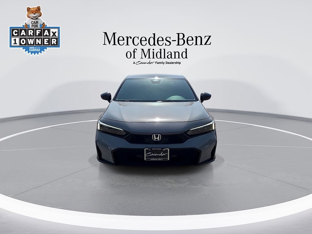 Used 2025 Honda Civic Sport Hatchback
