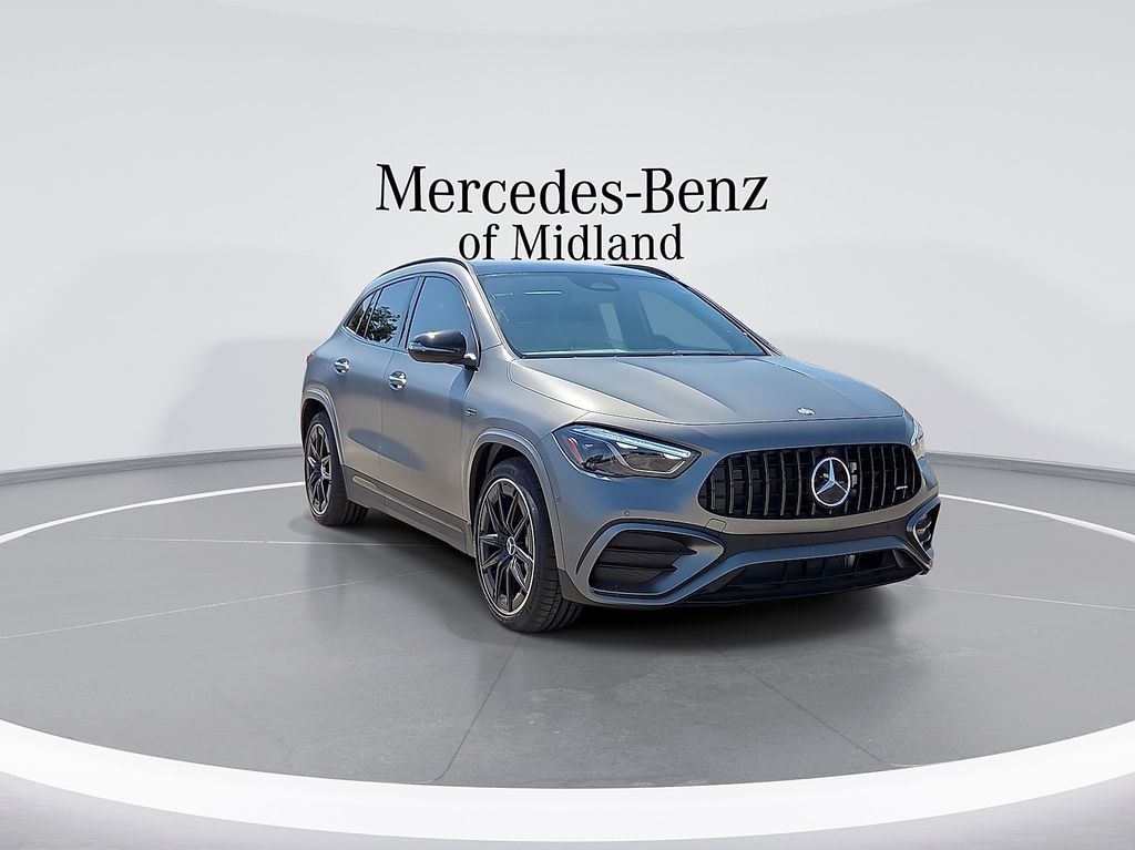 New 2026 Mercedes-Benz AMG GLA 35 GLA 35 AMG SUV