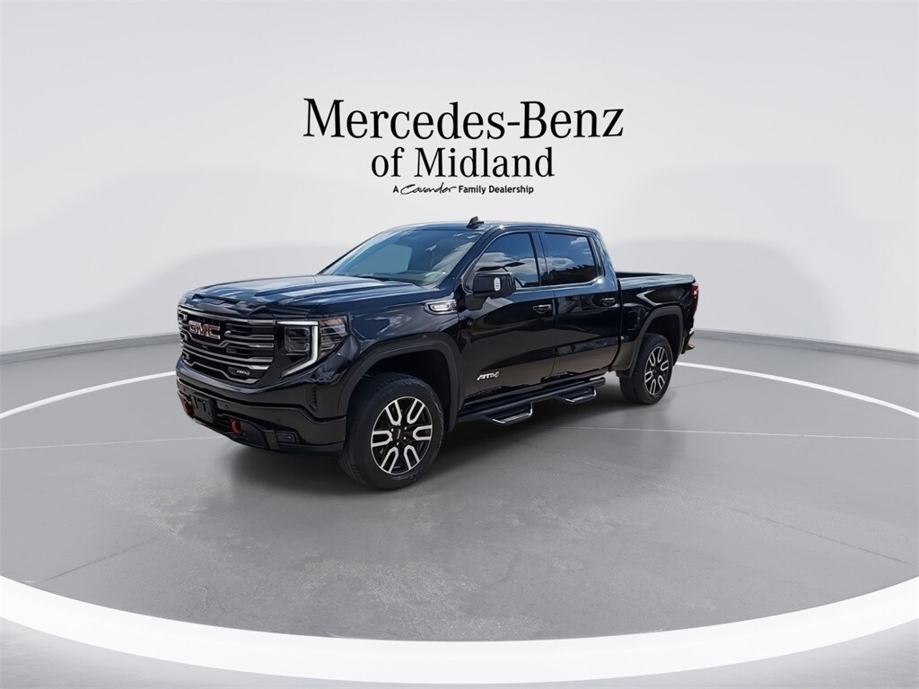 Used 2025 GMC Sierra 1500 AT4 Technology X31 Off Road Truck Crew Cab