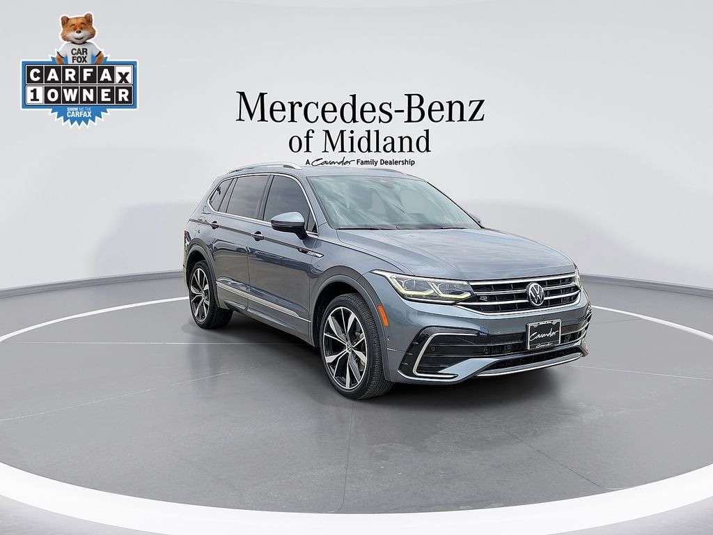 Used 2022 Volkswagen Tiguan 2.0T SEL R-Line SUV
